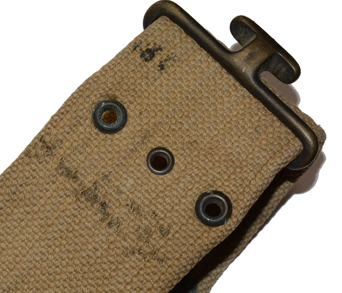 WORLD WAR ONE ERA PISTOL BELT WITH HOLSTER — Horse Soldier