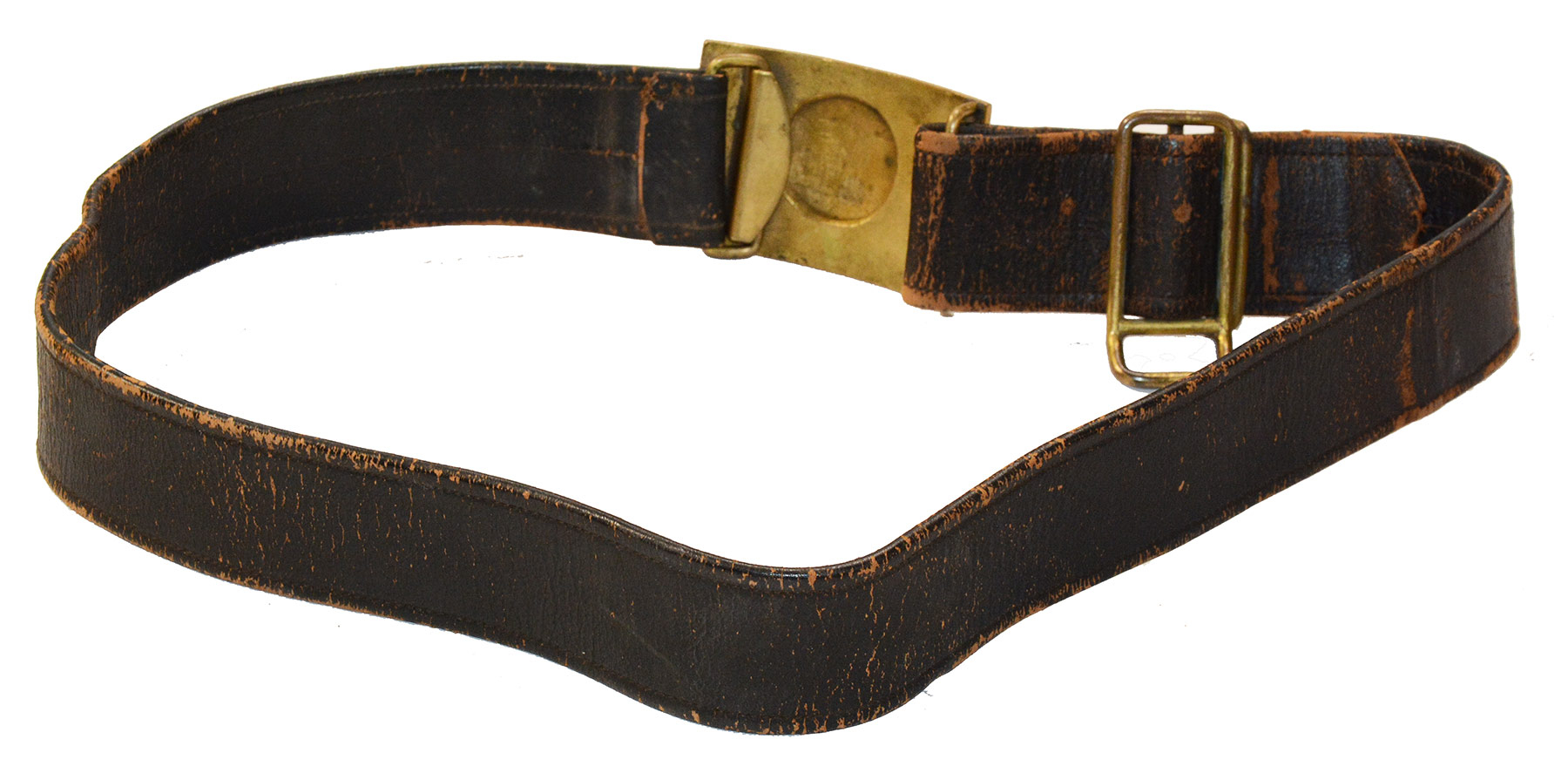 POST-CIVIL WAR GEORGIA BELT AND BUCKLE — Horse Soldier