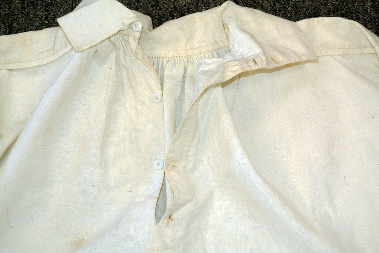 PRECIVIL WAR ERA MEN’S LINEN SHIRT — Horse Soldier