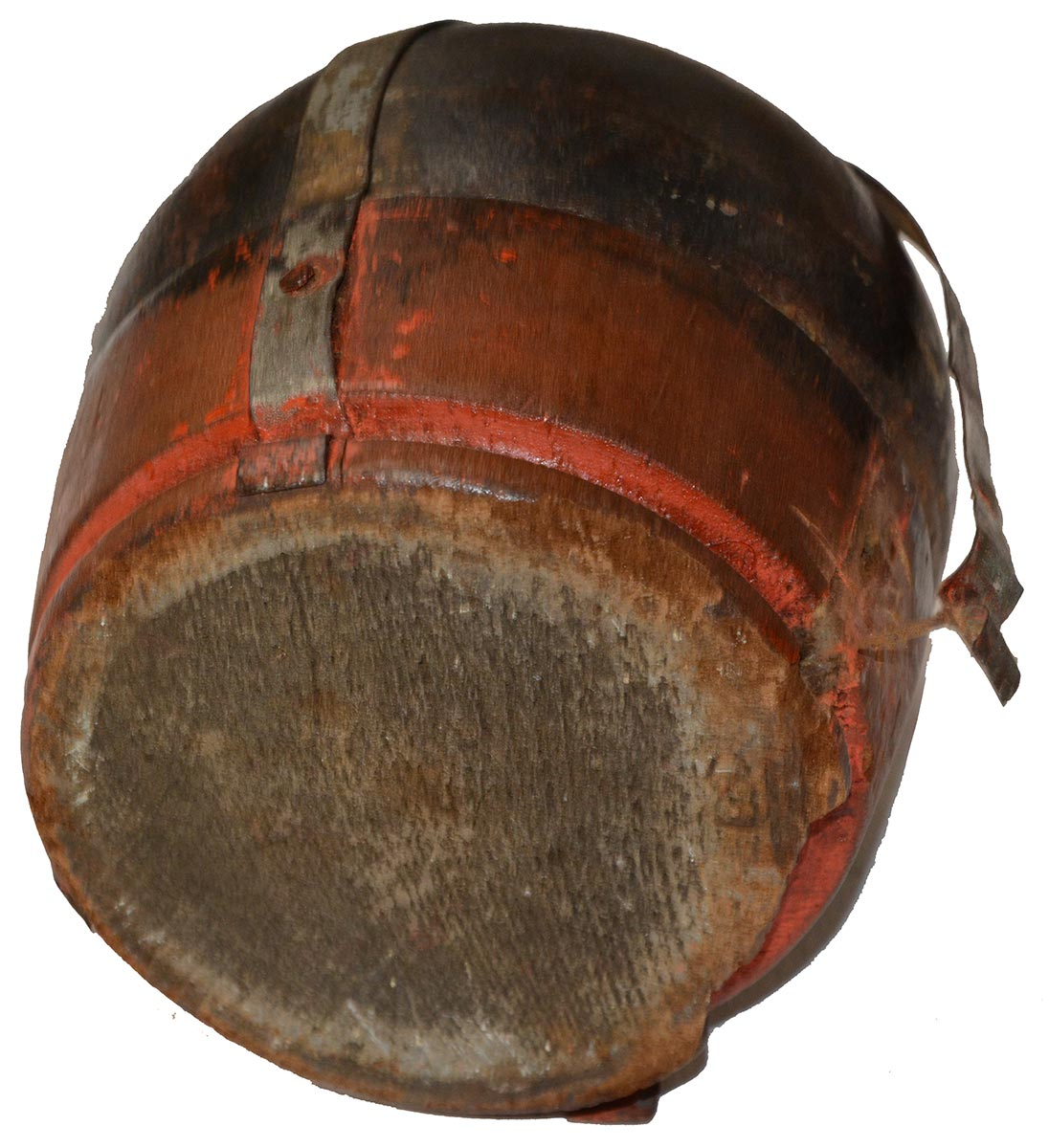 CONFEDERATE 4.52 INCH 12 POUND BORMAN FUSED SPHERICAL SHELL ON THE ...