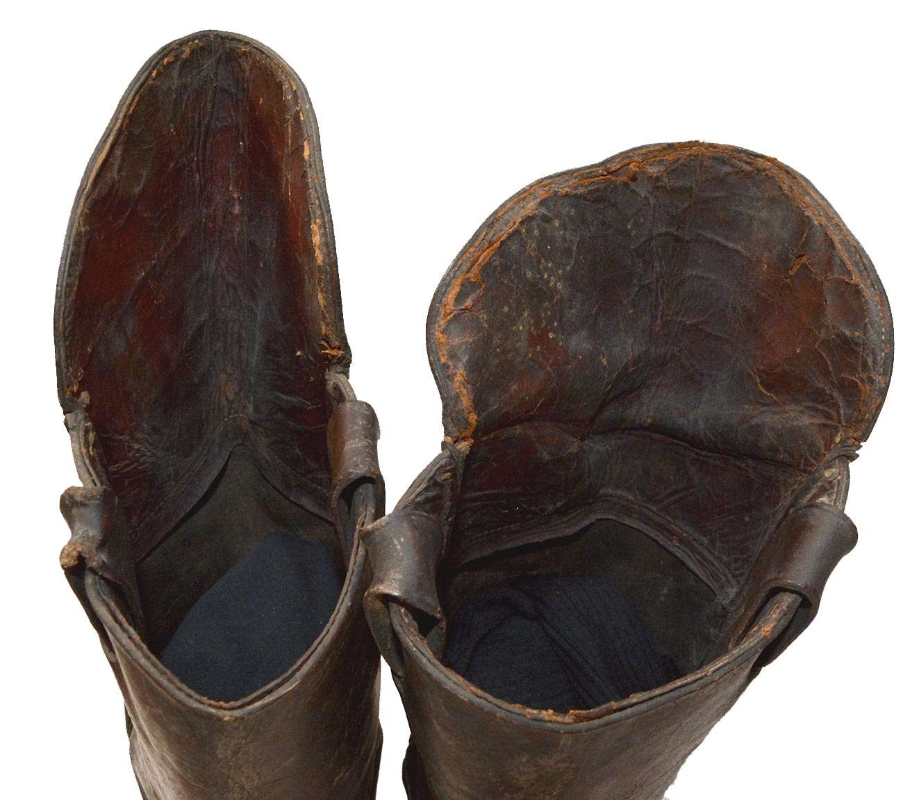 PAIR OF CIVIL WAR ENLISTED MAN’S BOOTS — Horse Soldier