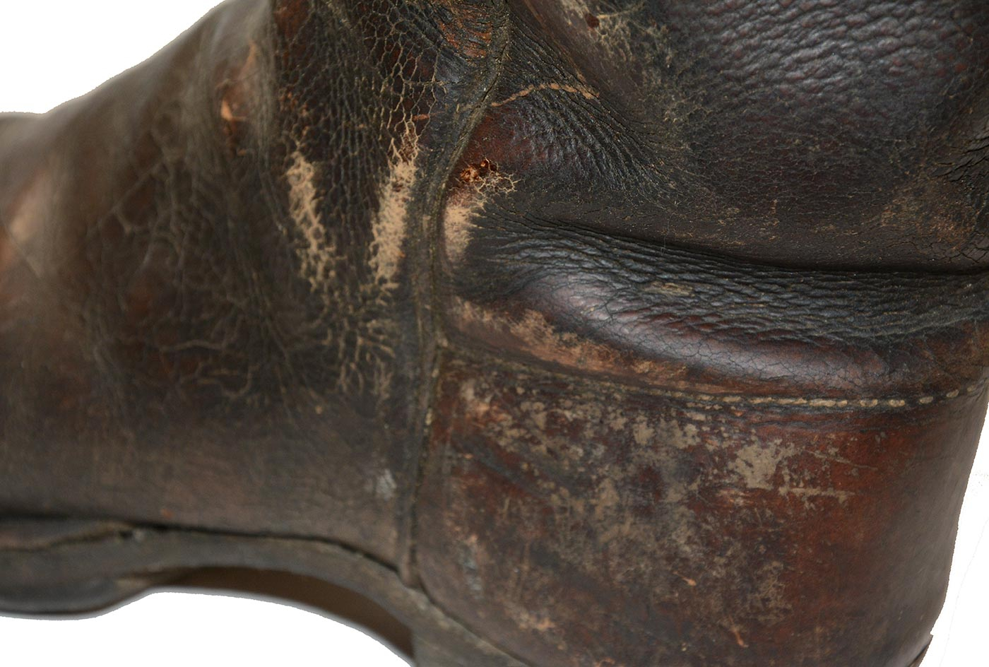 PAIR OF CIVIL WAR ENLISTED MAN’S BOOTS — Horse Soldier