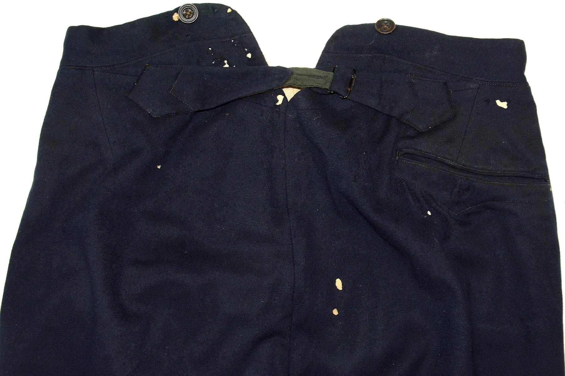 US INDIAN WAR DARK BLUE OFFICER’S TROUSERS — Horse Soldier