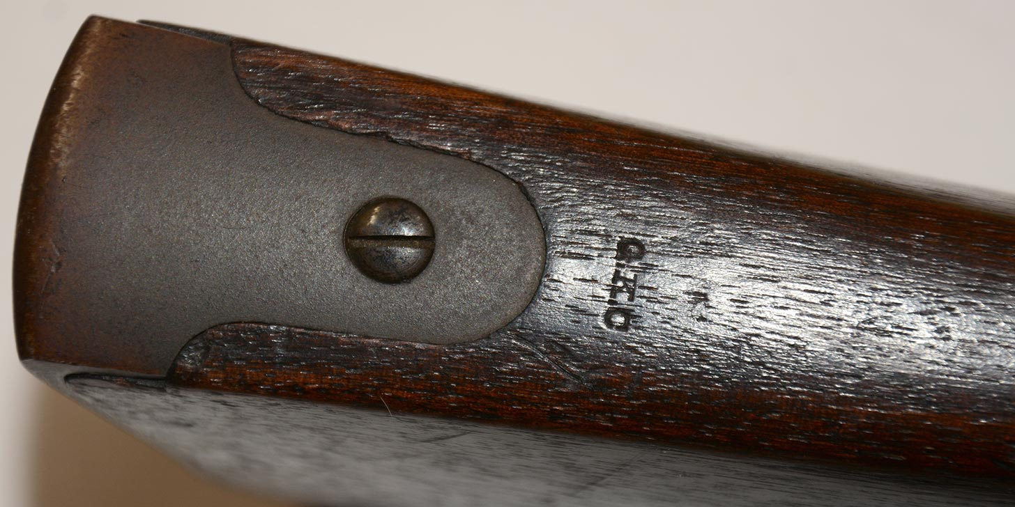 SMITH CAVALRY CARBINE BY THE MASS. ARMS COMPANY — Horse Soldier