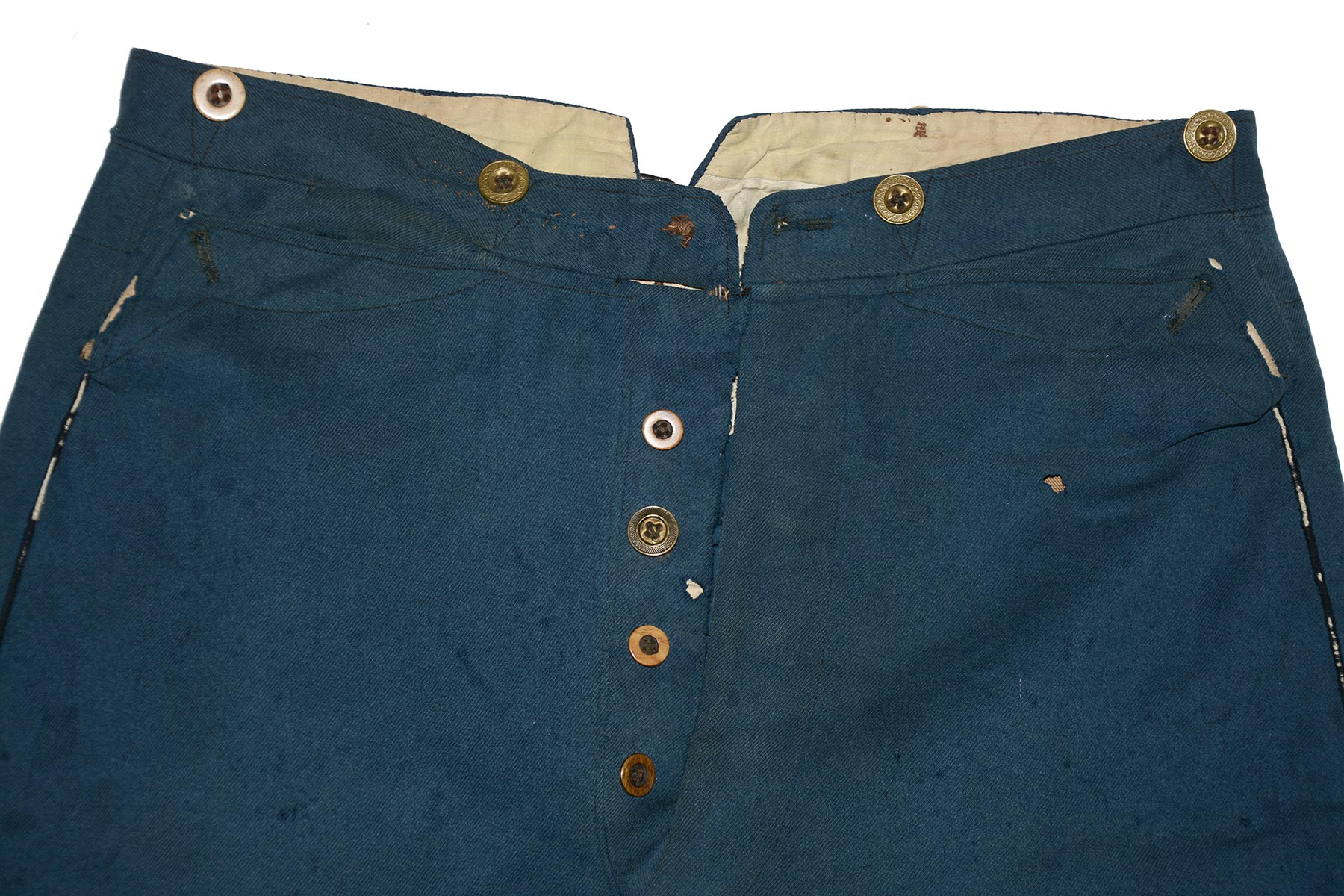 US CIVIL WAR BLUE OFFICER OF INFANTRY TROUSERS — Horse Soldier