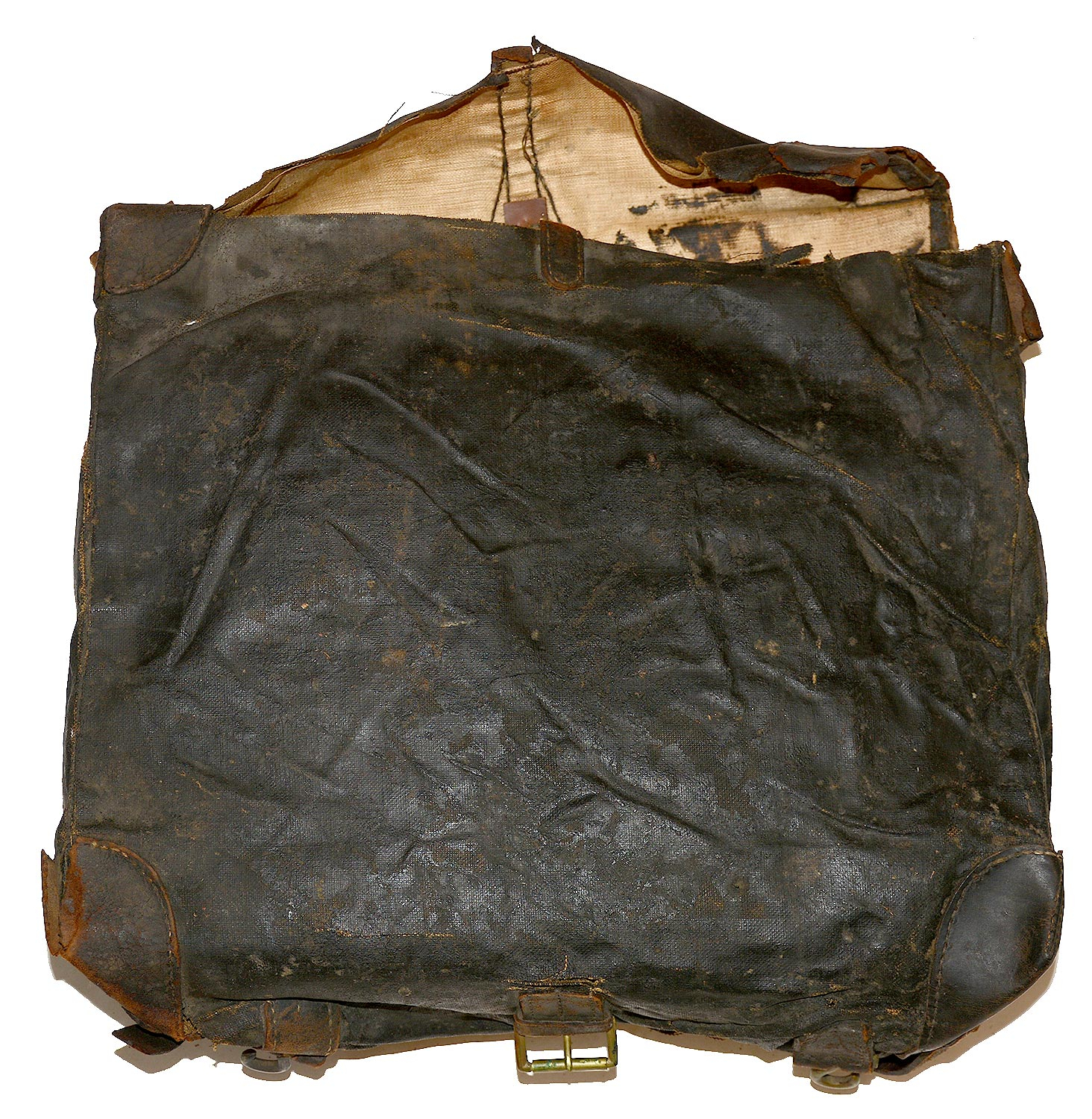 RARE S. ISAAC, CAMPBELL & CO. KNAPSACK — Horse Soldier