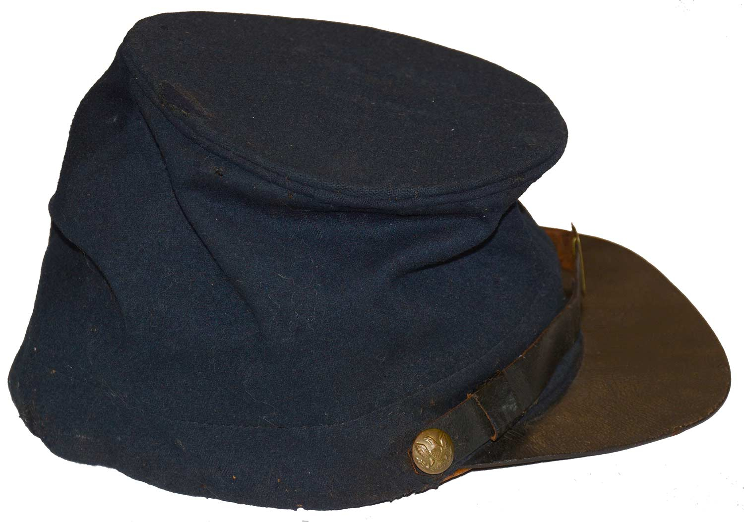 CIVIL WAR REGULATION ISSUE UNION ARMY FORAGE CAP — Horse Soldier