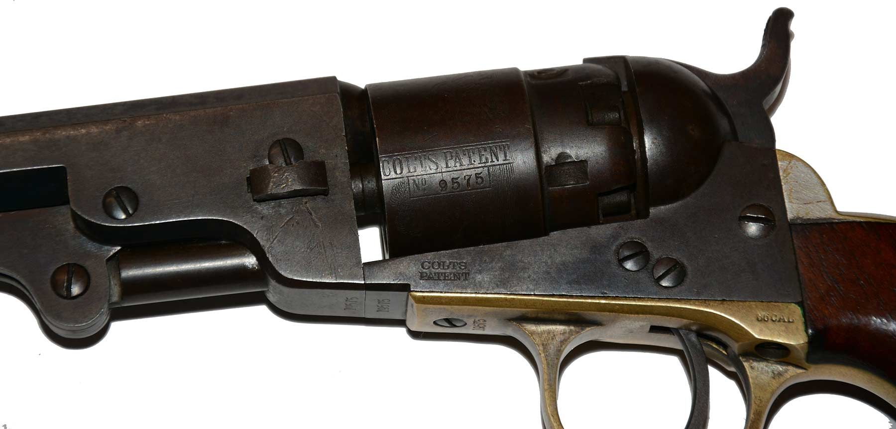 COLT POCKET MODEL REVOLVER, NAVY CALIBER — Horse Soldier