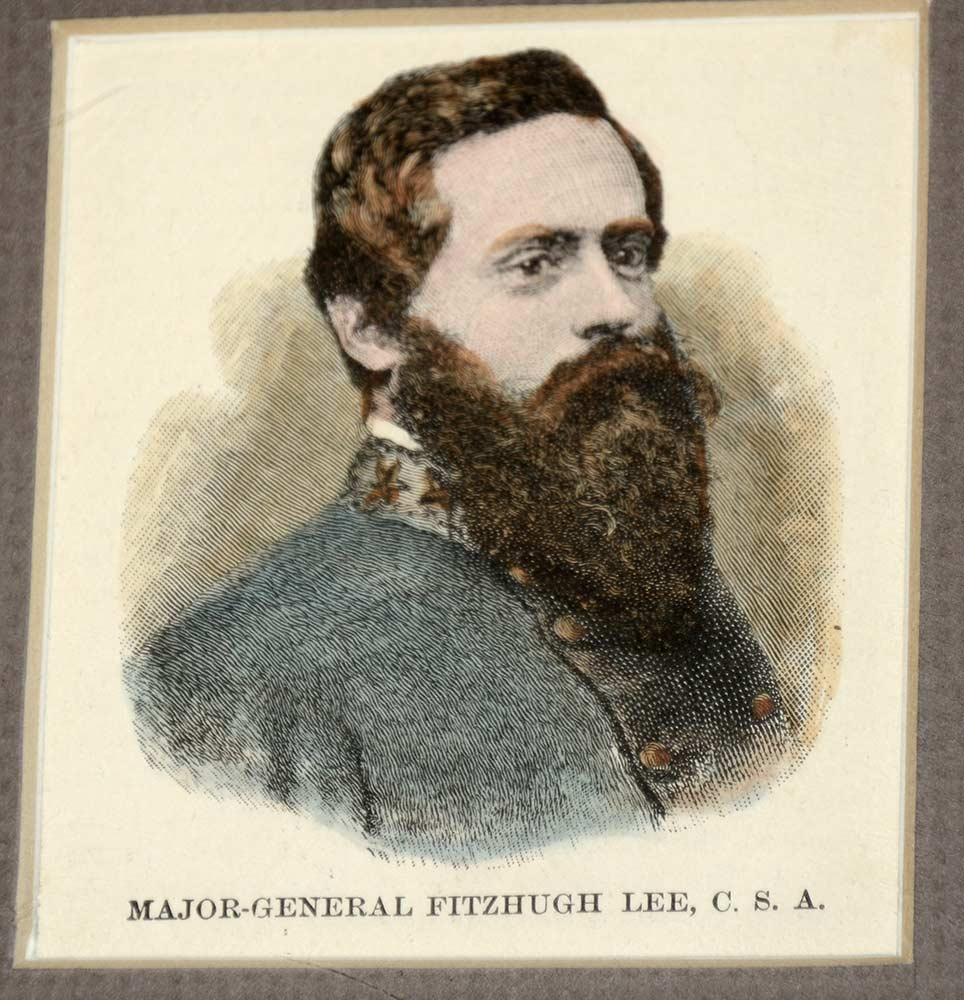 MAJOR GENERAL FITZHUGH LEE, CSA - TYPED LETTER SIGNED — Horse Soldier