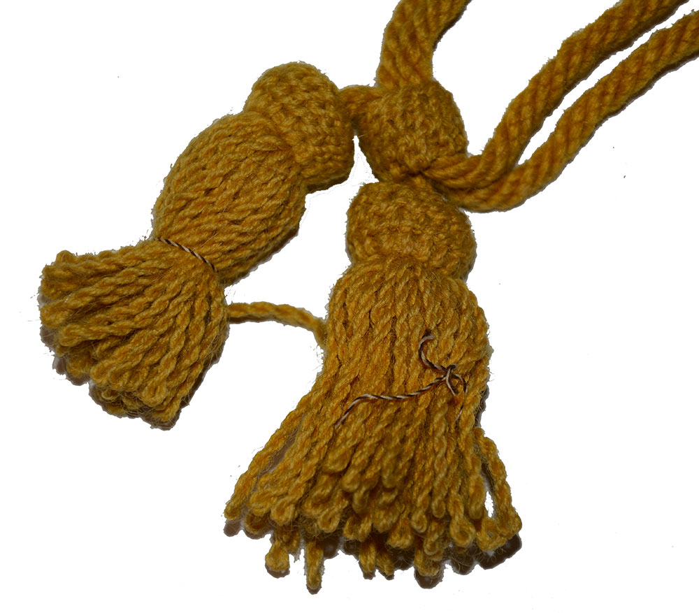 CAVALRY HAT CORD — Horse Soldier