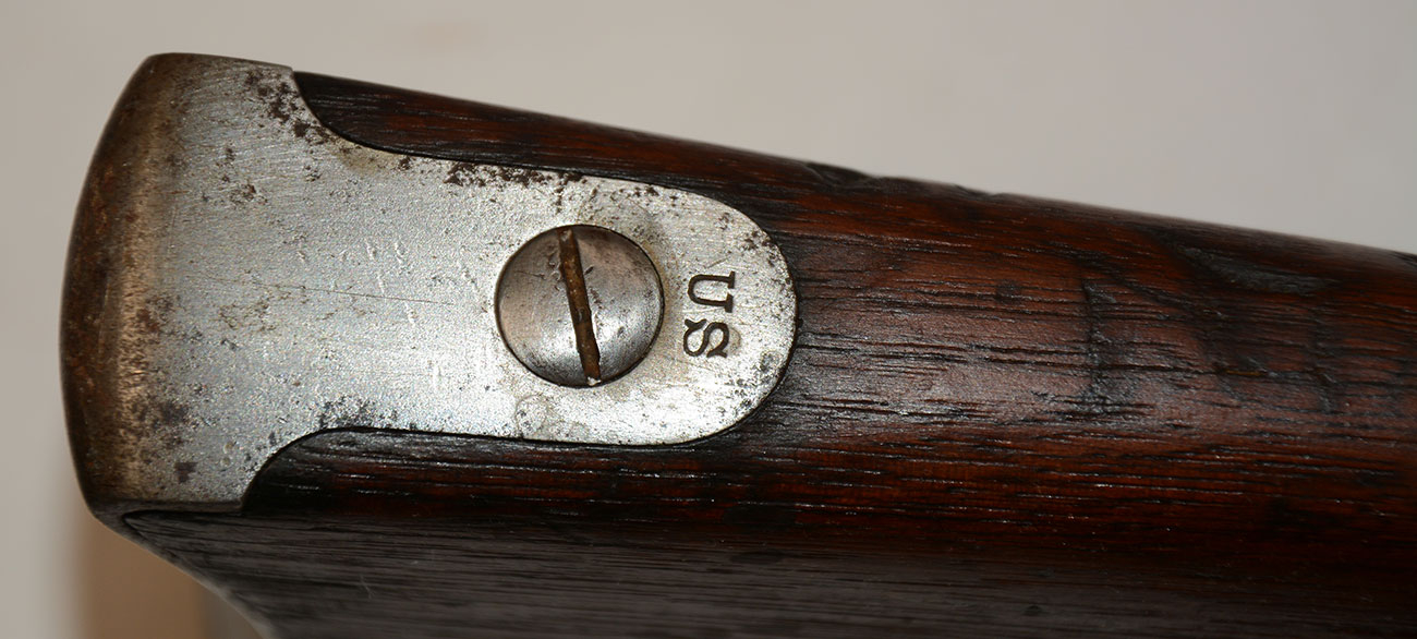 SPRINGFIELD MODEL 1858 CADET RIFLE MUSKET, TYPE-2 WITH SCARCE 1859 DATE ...