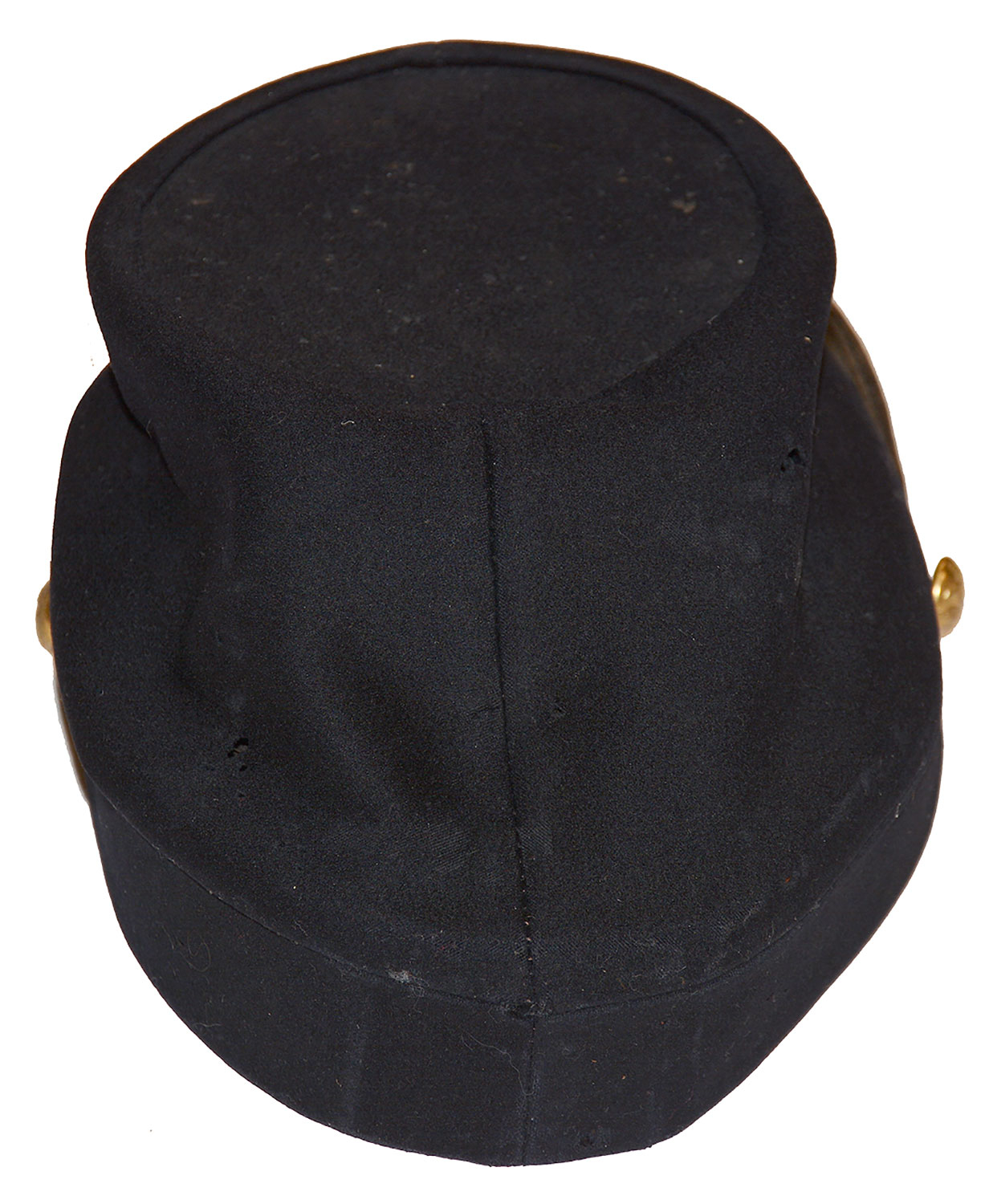 CIVIL WAR CAVALRY STAFF OFFICER’S KEPI — Horse Soldier