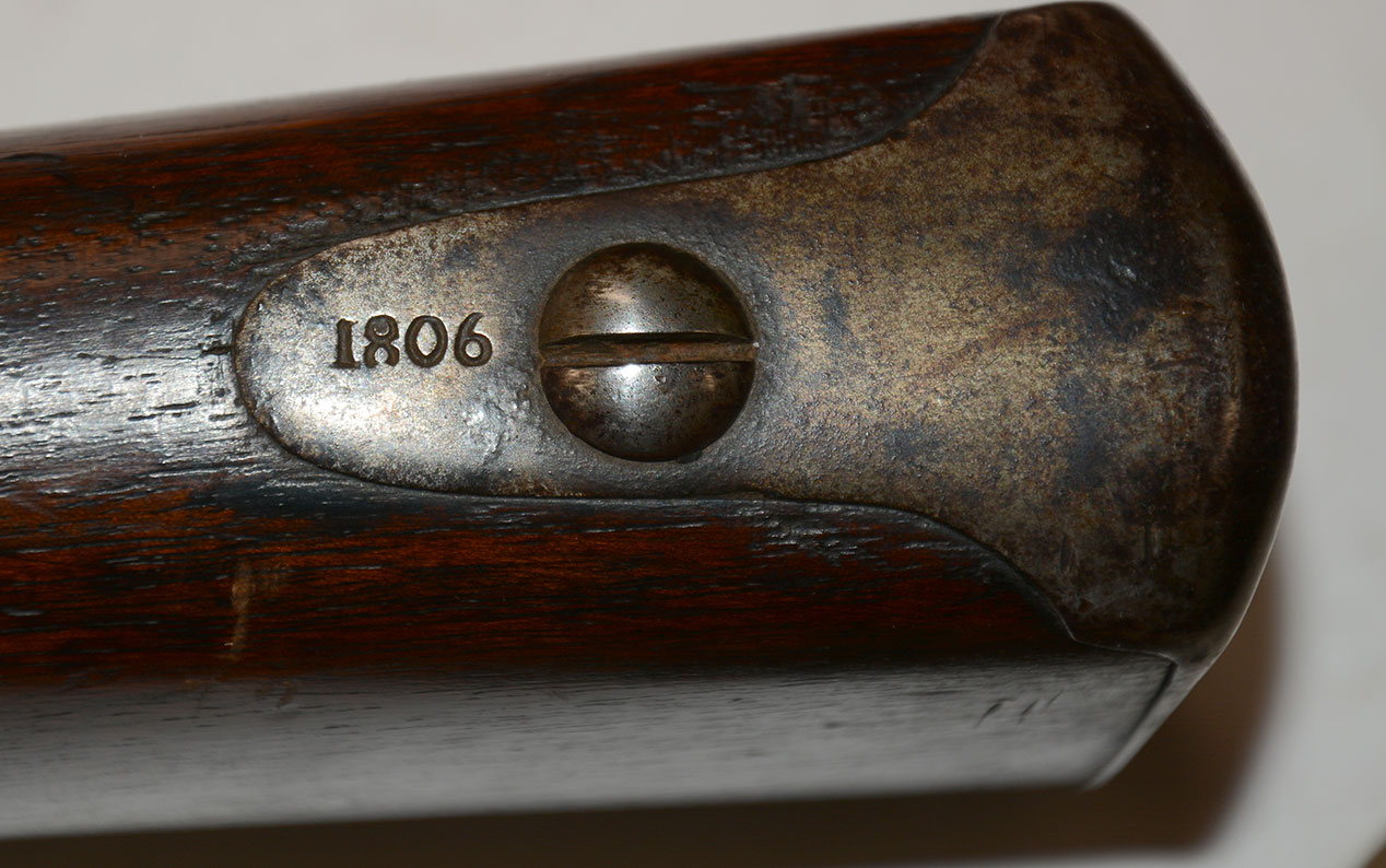 SCARCE SPRINGFIELD MODEL 1795 MUSKET (TRANSITIONAL) TYPE-1/TYPE-2 ...