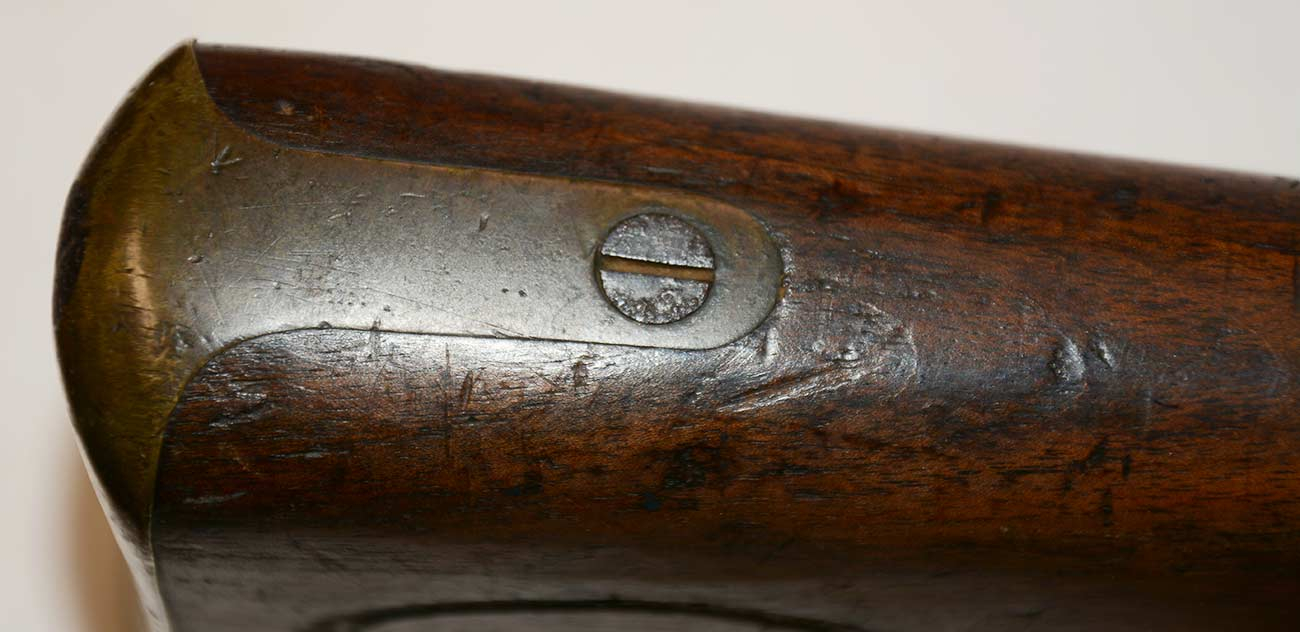 CONFEDERATE USED 71st OHIO SOLDIER’S “BRING BACK” ENFIELD — Horse Soldier