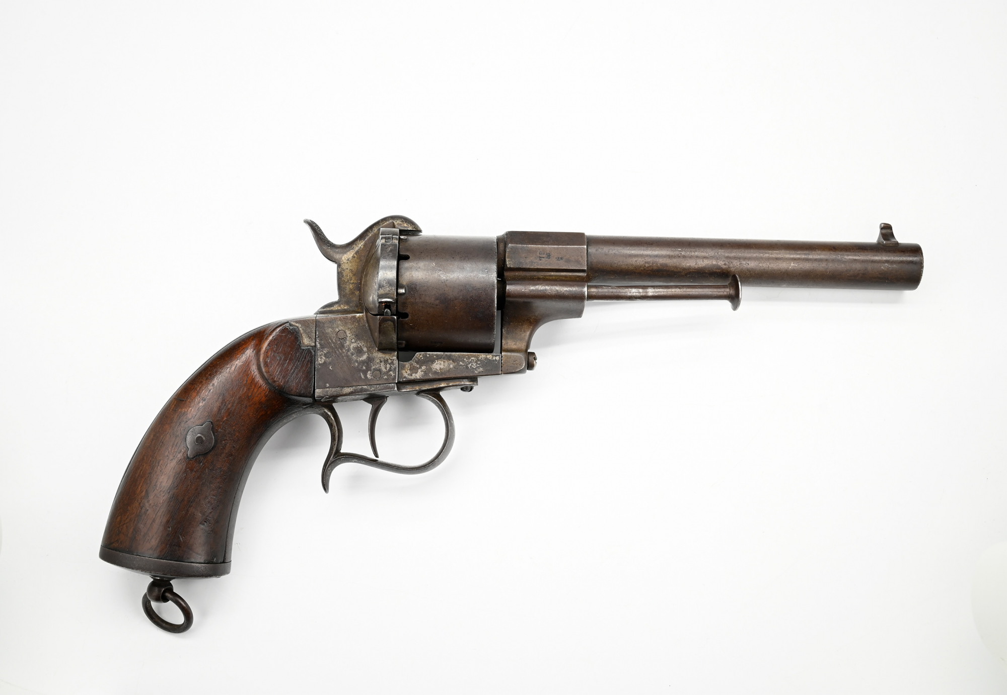 LEFAUCHEUX PINFIRE REVOLVER — Horse Soldier