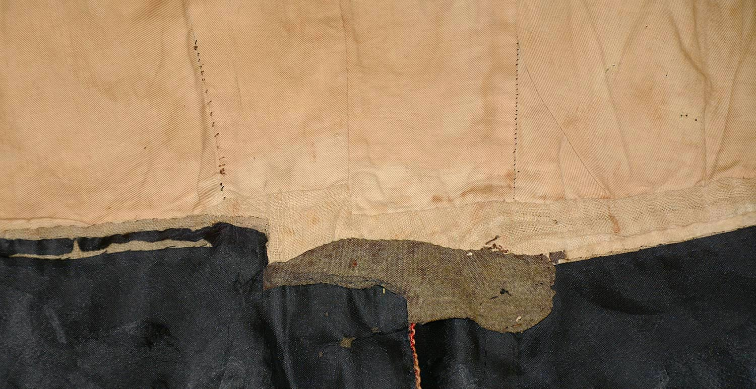 CONFEDERATE OFFICER’S COAT OF CAPT. WILLIAM J. REESE, JEFF DAVIS ...