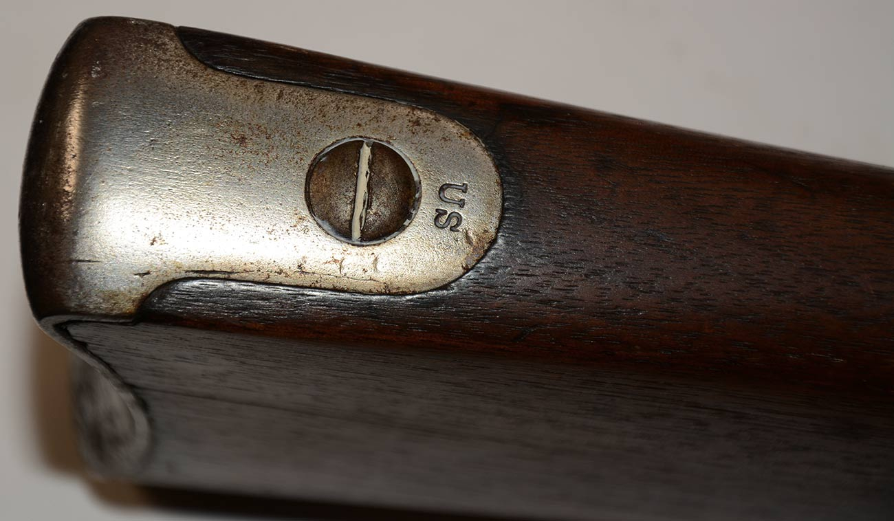 1864 DATED SPRINGFIELD M1863 TYPE-2 (“MODEL 1864”) RIFLE MUSKET — Horse ...