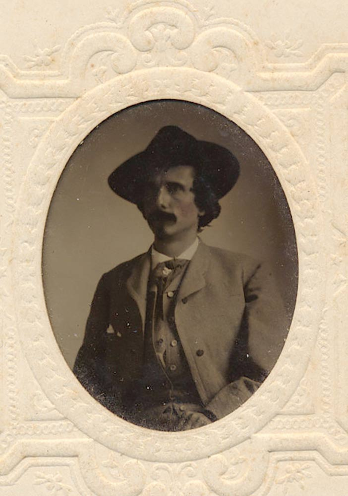 Ink Id Wartime View Of A Member Of Turner Ashby’s Cavalry - E 