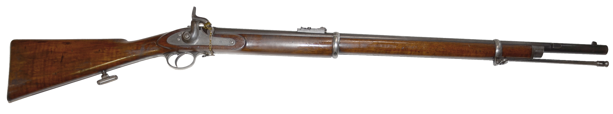 Snider Enfield Short Rifle unit marked