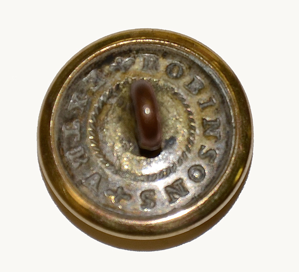 NEW YORK STATE ARTILLERY NATIONAL GUARD CUFF BUTTON — Horse Soldier