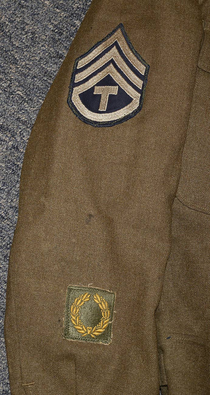 US KOREAN WAR 101ST AIRBORNE NCO IKE JACKET — Horse Soldier