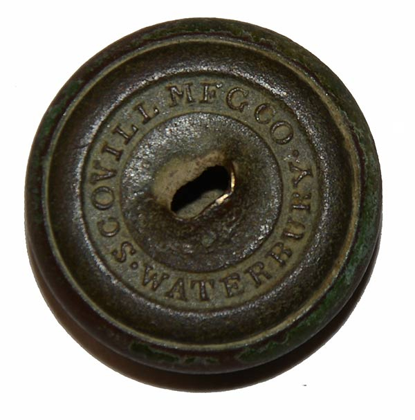 UNION EAGLE COAT BUTTON RECOVERED AT 2ND CORPS CAMP IN TANEYTOWN ...