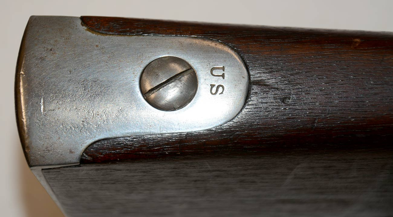 MINTY NEW JERSEY MARKED MODEL 1842 SPRINGFIELD MATCHING 1848 DATES ...