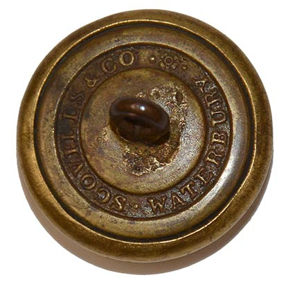 VERY NICE COAT BUTTON OF THE WASHINGTON GRAYS OF PHILADELPHIA — Horse ...