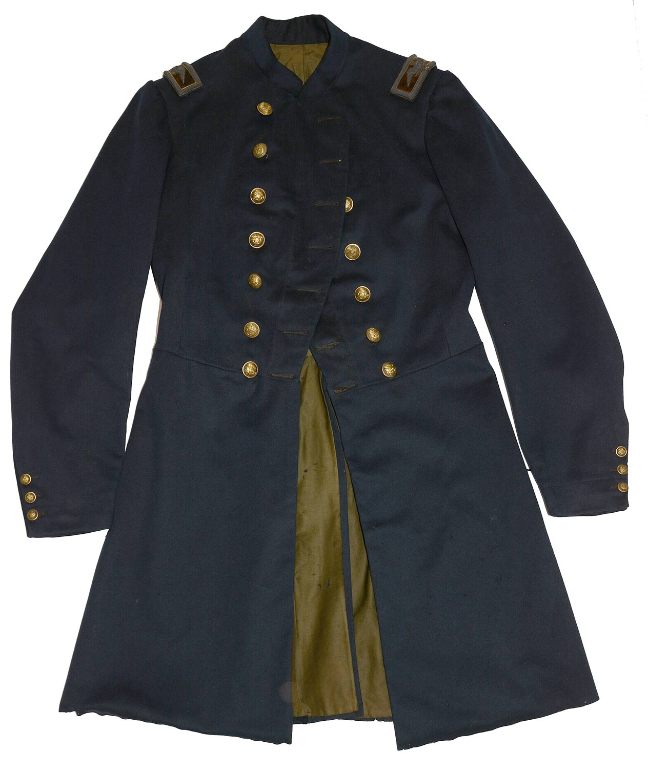 VERY GOOD CONDITION CIVIL WAR REGULATION UNION FULL COLONEL’S FROCK ...