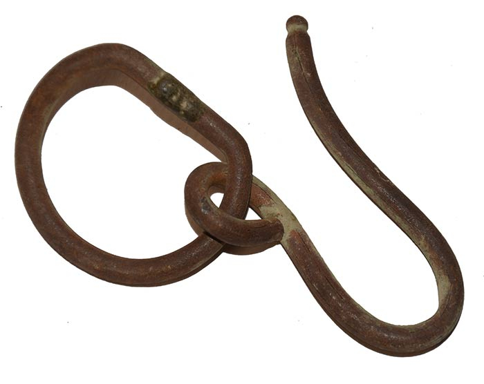 SWORD BELT HANGER FROM CONFEDERATE GENERAL RODES' DIVISION HOSPITAL – THE  HANKEY FARM — Horse Soldier