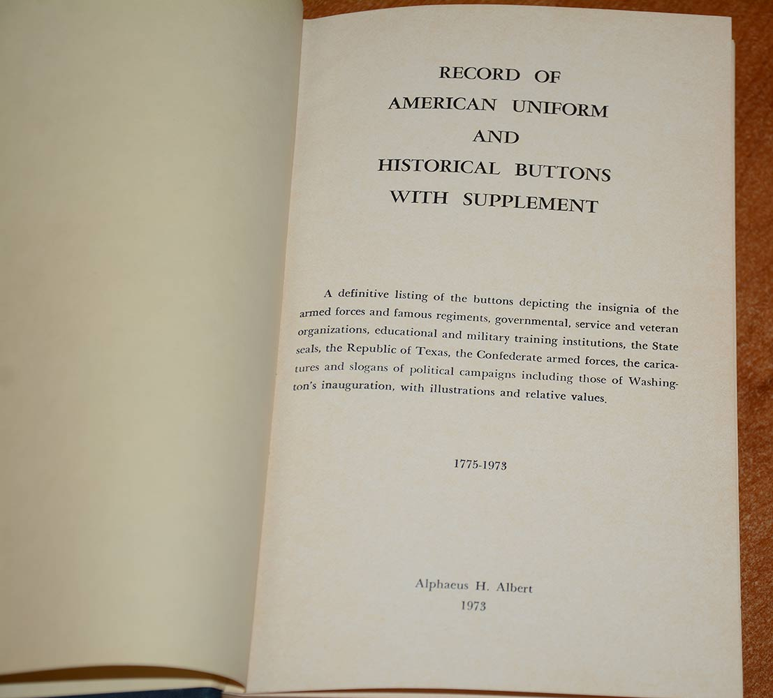 FIRST EDITION, 2ND PRINTING OF THE 1973 CLASSIC REFERENCE BOOK ON US ...