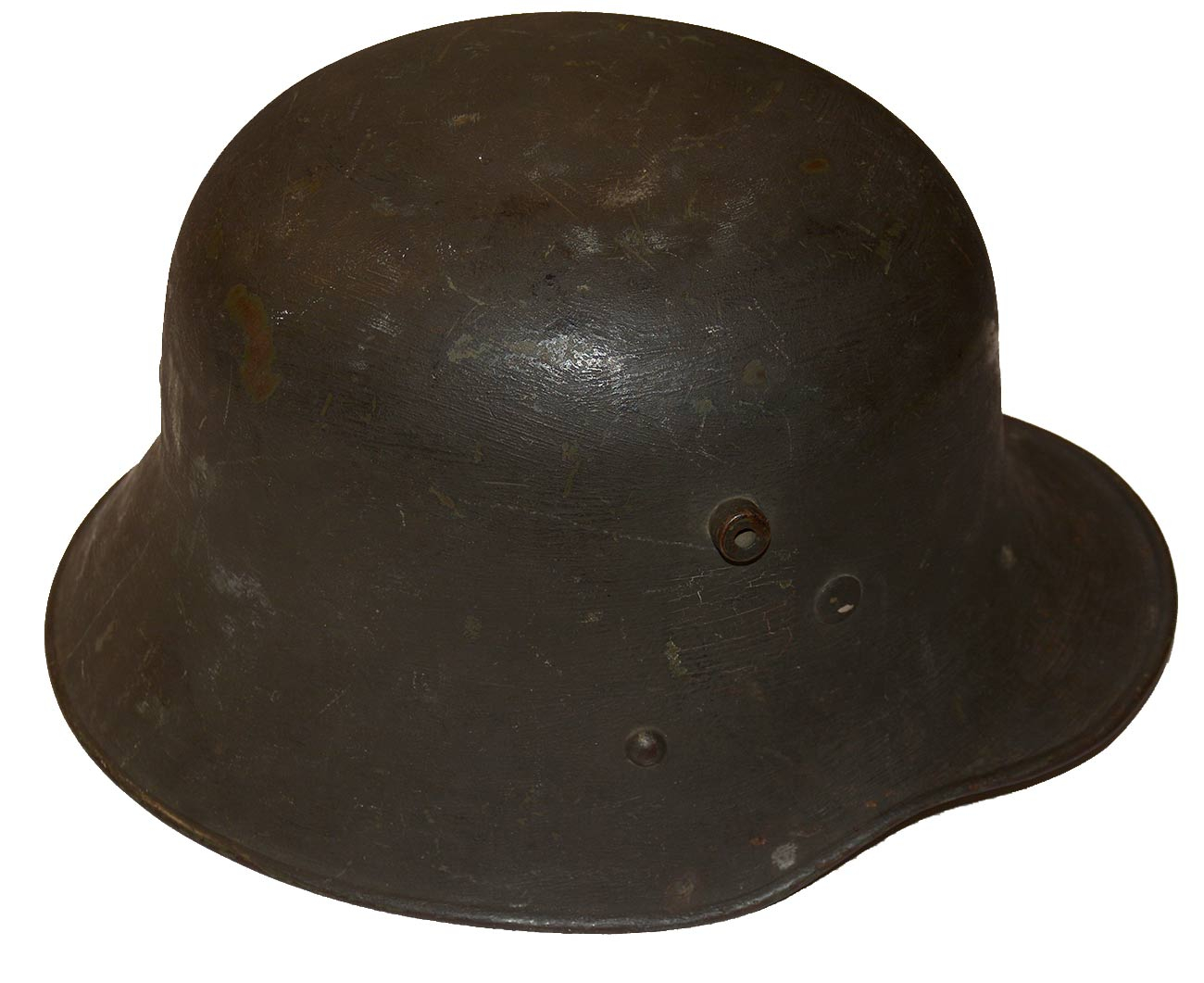 SINGLE DECAL AUSTRIAN MODEL 1916 TRANSITIONAL HELMET FOR USE IN WORLD ...