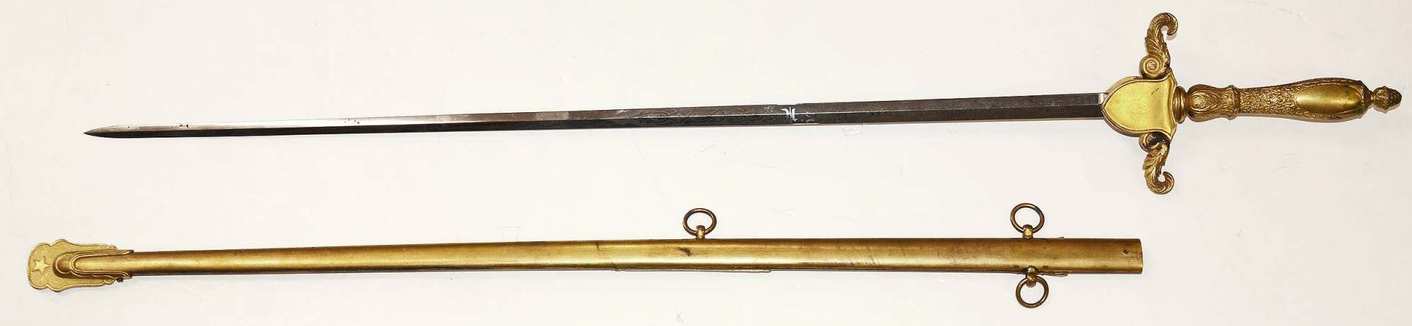 MODEL 1840 MEDICAL DEPARTMENT SWORD BY AMES — Horse Soldier