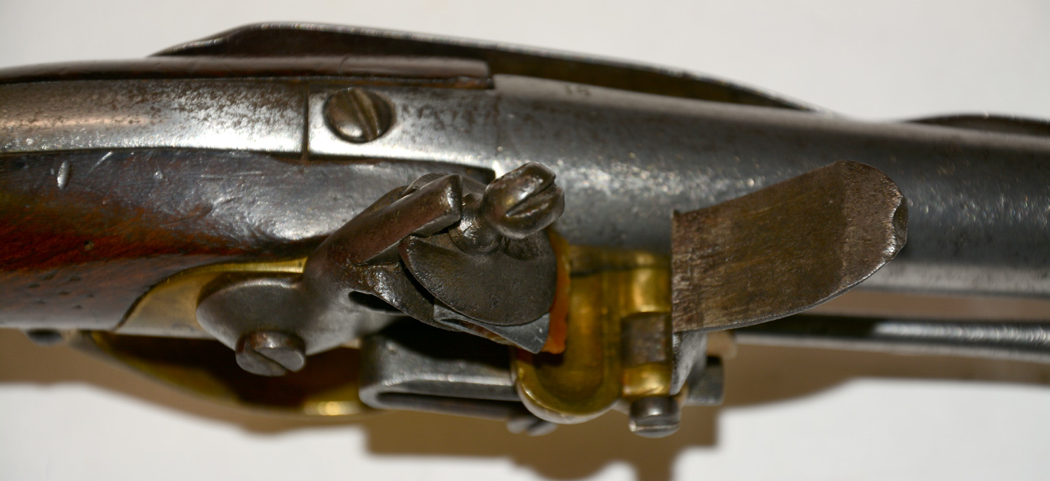 AN AMERICAN REVOLUTIONARY WAR ERA FRENCH MODEL 1777 MILITARY FLINTLOCK ...