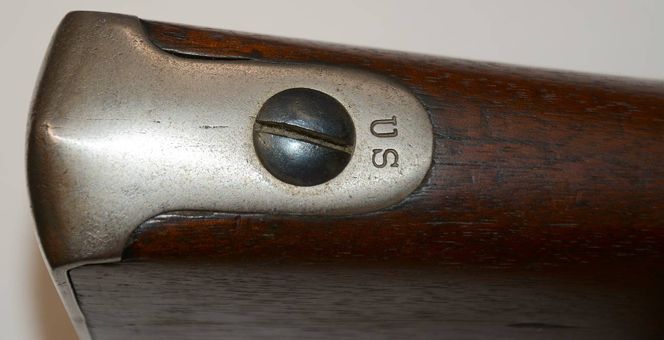 VERY NICE M1816 SPRINGFIELD MUSKET WITH H&P CONVERSION, DATED 1828 ...