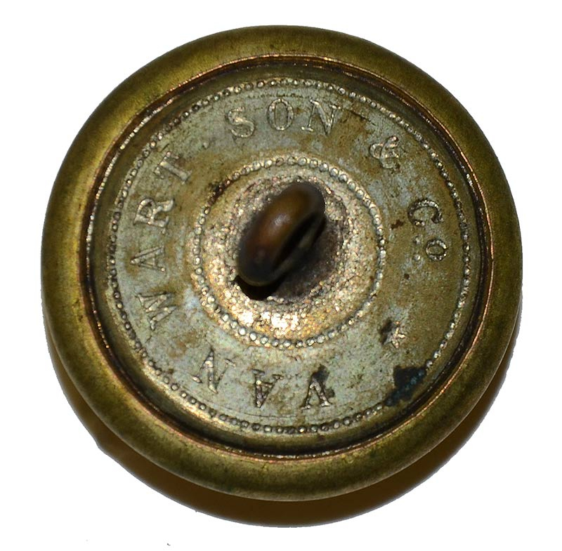 CONFEDERATE ENGINEERS BUTTON — Horse Soldier