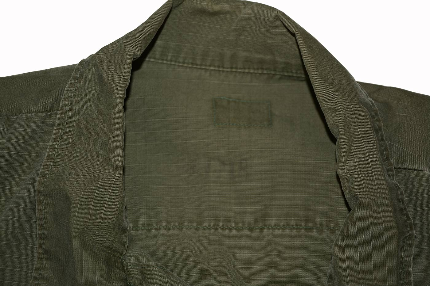 SET OF VIETNAM JUNGLE FATIGUES DATED 1968 & 1969 — Horse Soldier