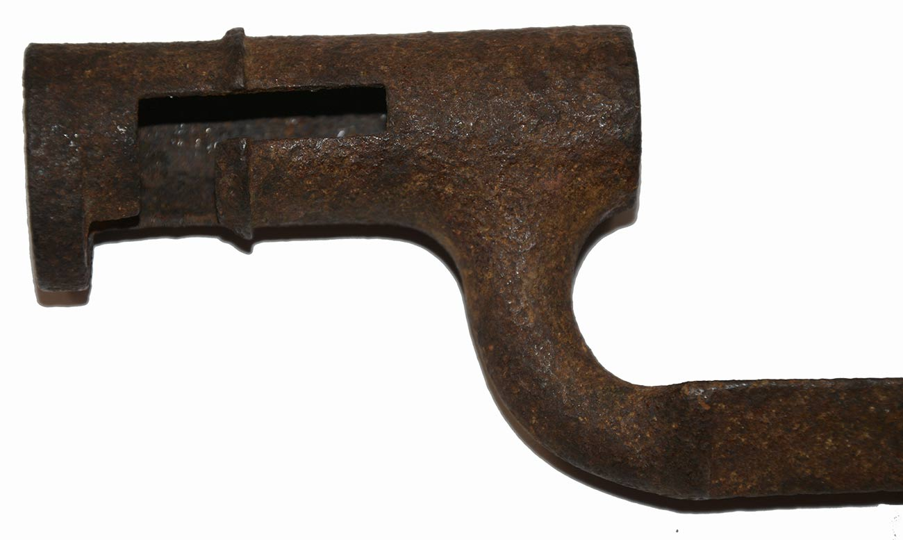 DUG PATTERN 1853 ENFIELD BAYONET FROM ANTIETAM — Horse Soldier