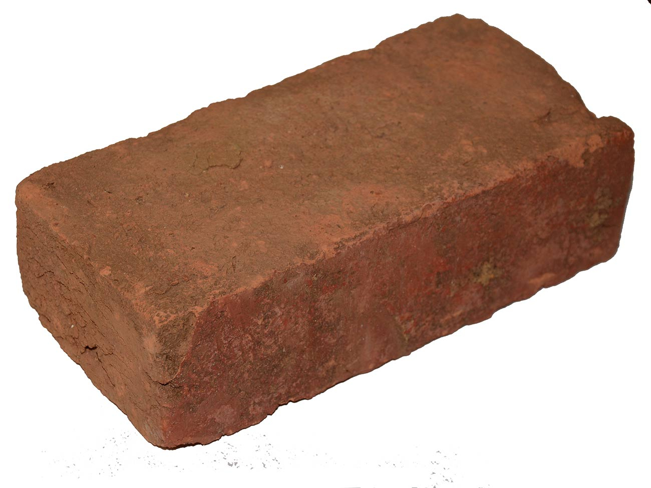 COMPLETE BRICK FROM THE EVERGREEN CEMETERY GATEHOUSE AT GETTYSBURG ...