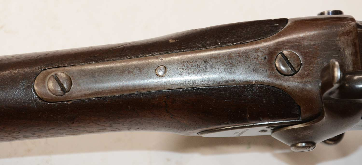 RARE MASSACHUSETTS LINDNER ALTERATION MODEL 1841 RIFLE — Horse Soldier