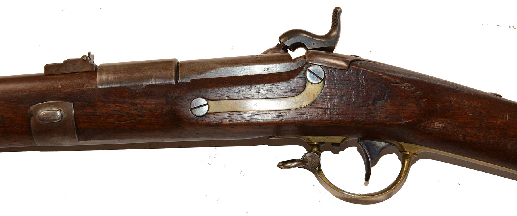 RARE MASSACHUSETTS LINDNER ALTERATION MODEL 1841 RIFLE — Horse Soldier