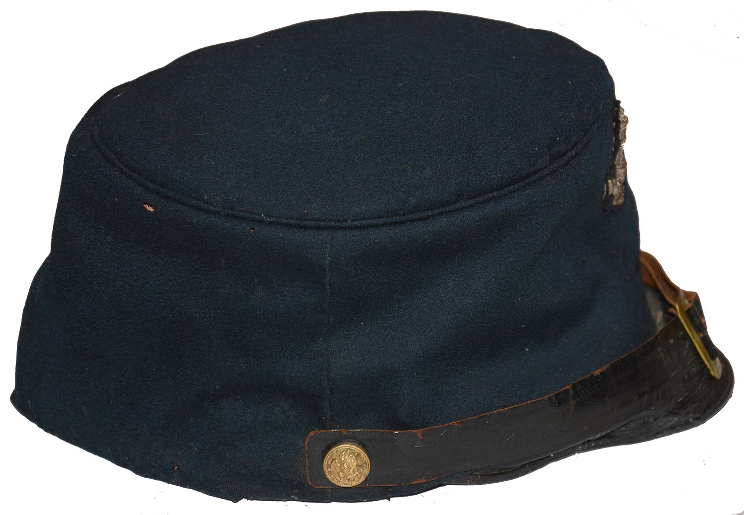 CIVIL WAR WARRANT OFFICER’S OR MASTER’S MATE UNDRESS HAT — Horse Soldier