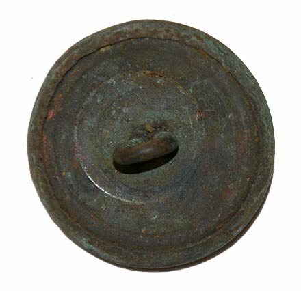 EXCAVATED CONFEDERATE CAVALRY “C” COAT BUTTON — Horse Soldier