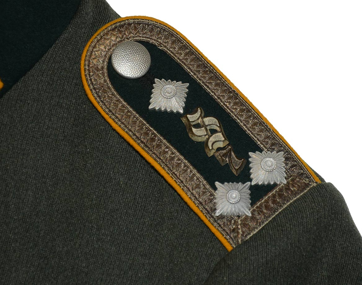 GERMAN ARMY MODEL 1936 TUNIC FROM ROMMEL’S “GHOST DIVISION” — Horse Soldier