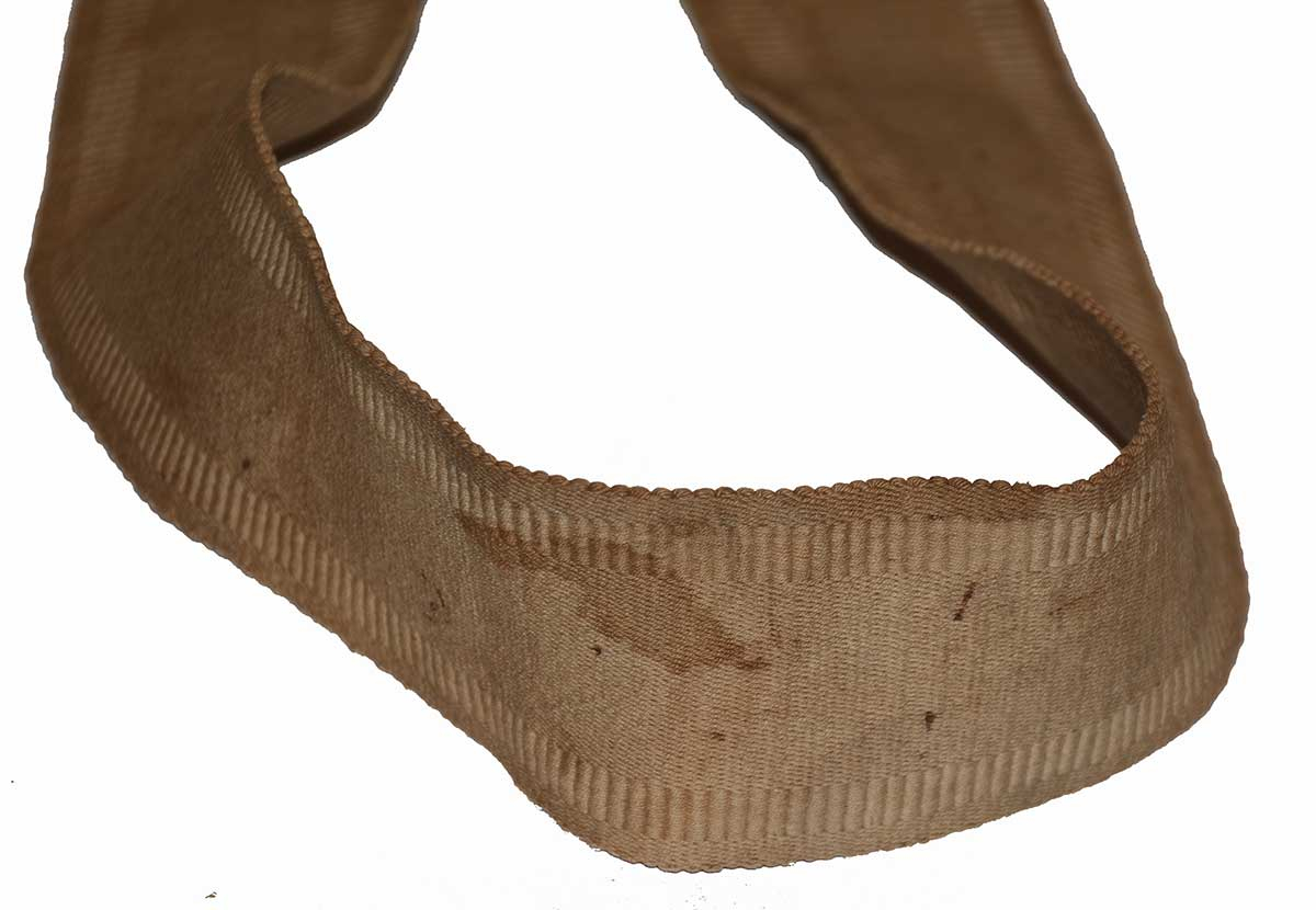 CIVIL WAR ERA DRUM SLING WITH HOOK — Horse Soldier