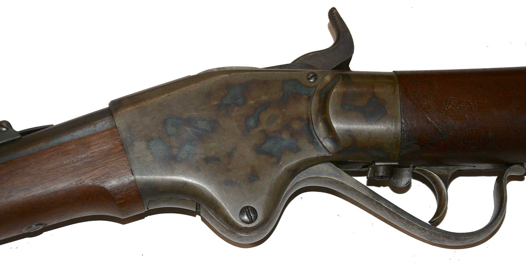 MODEL 1860 SPENCER ARMY RIFLE IDENTIFIED BY SERIAL NUMBER TO 72nd ...