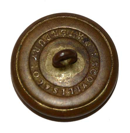 US CIVIL WAR CONNECTICUT STATE SEAL BUTTON — Horse Soldier