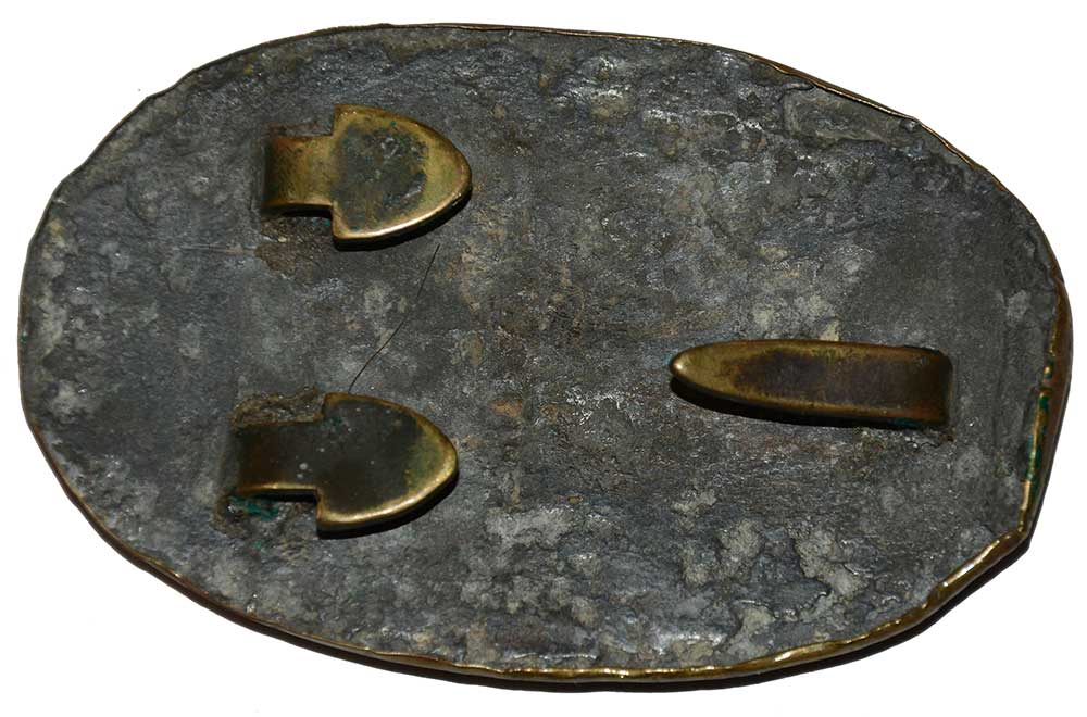 US CIVIL WAR PATTERN 1839 BELT PLATE FROM KENNESAW MOUNTAIN — Horse Soldier