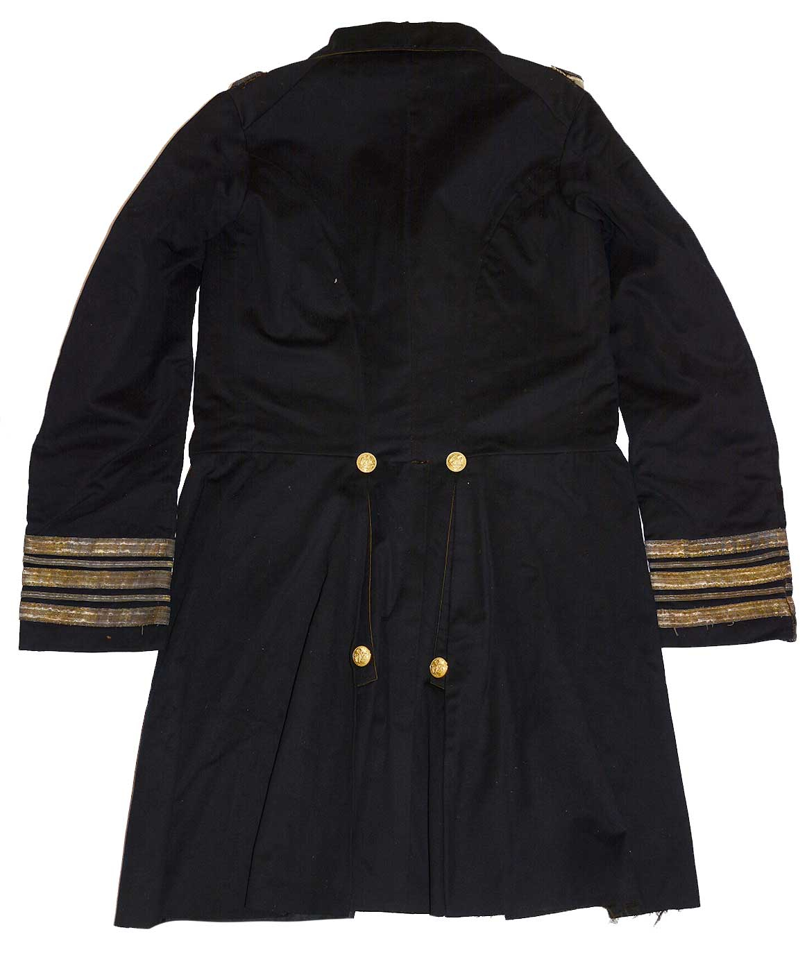 CIVIL WAR COMMODORE’S UNDRESS FROCK COAT OF SILAS H. STRINGHAM, USN ...
