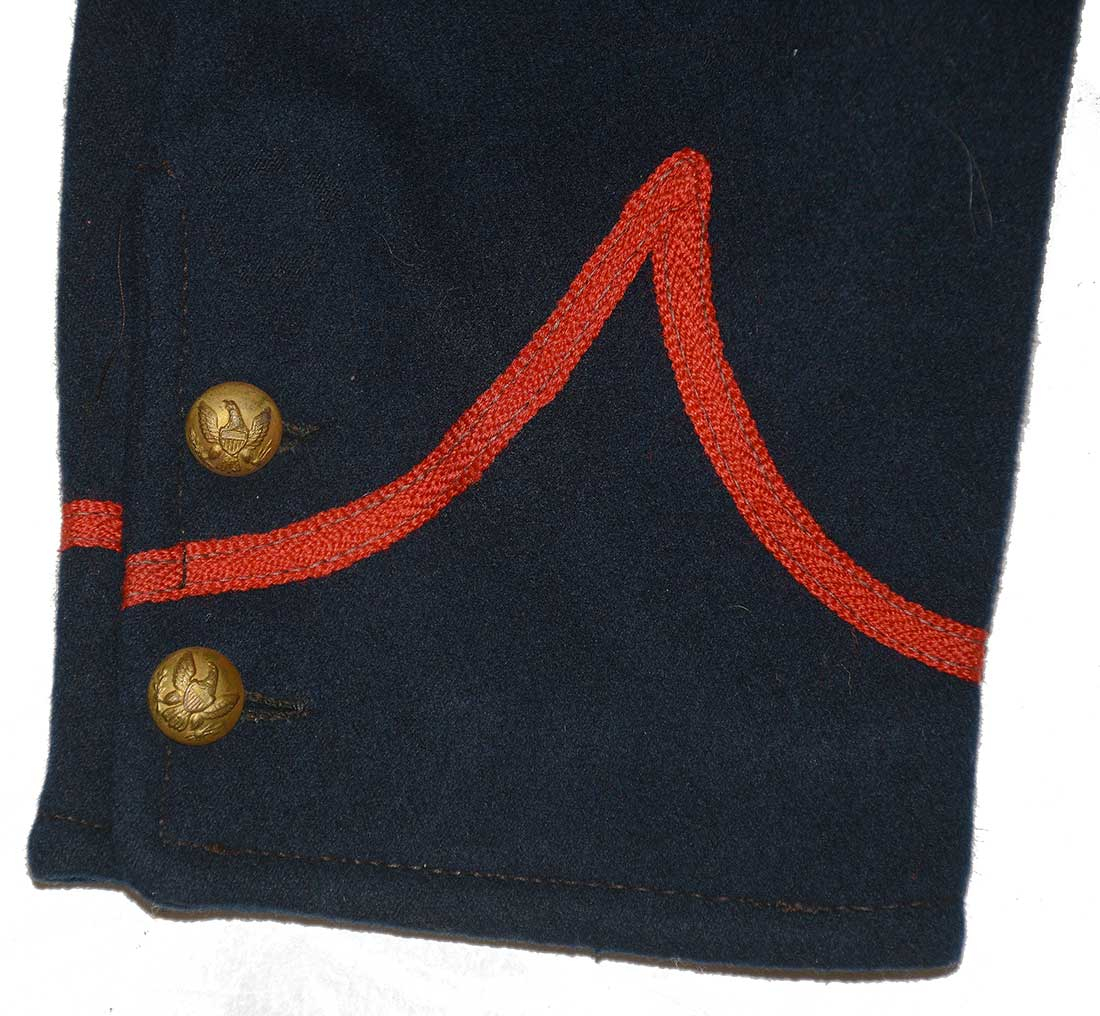 NICE UNION ARTILLERY SHELL JACKET — Horse Soldier